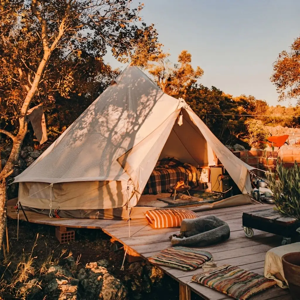 Glamping en Litoral e Iguazú